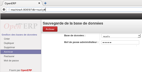 archiver base odoo