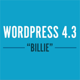 WordPress 4.3 Billie