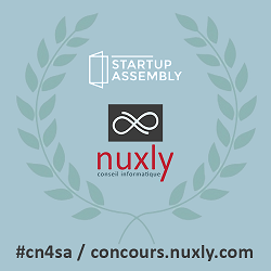 Concours Nuxly for #StartupAssembly