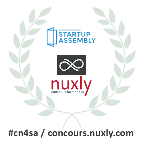 Concours Nuxly for #StartupAssembly