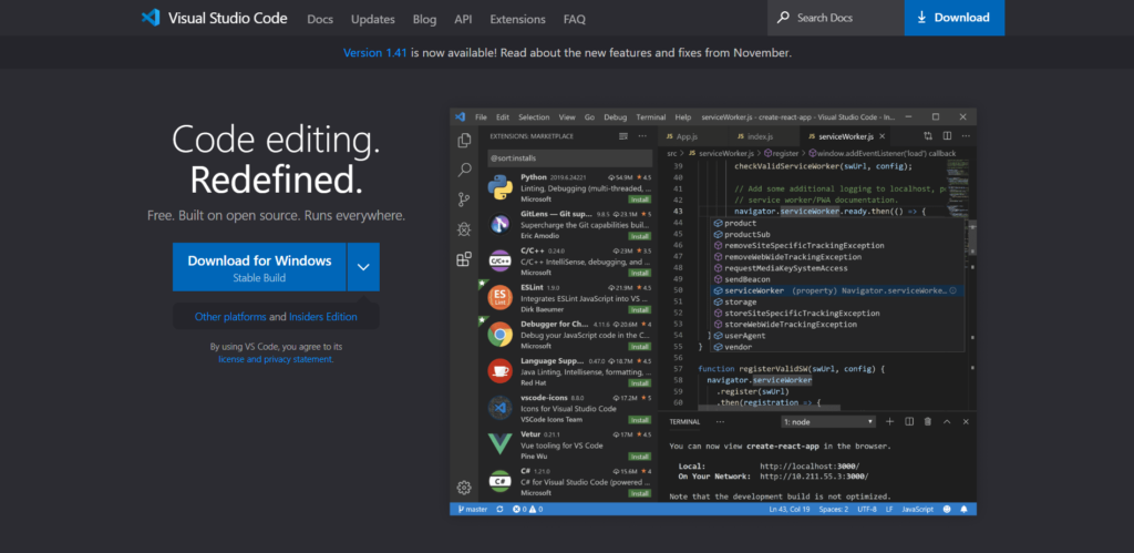 vs-code-website