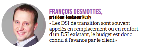 François DESMOTTES, président fondateur Nuxly - DSI de transition DSI à temps partagé pour PME et startup
